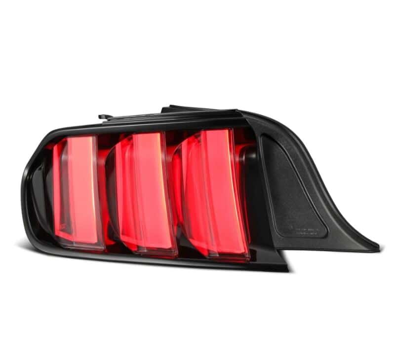 AlphaRex — AlphaRex 15-23 Ford Mustang NOVA-Series Prismatic LED Tail Lights Black-Clear
Taillight Assembly - view 4