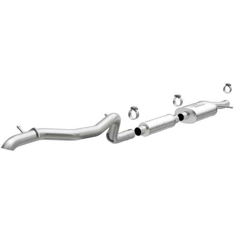 Magnaflow — MagnaFlow 12-18 Jeep Wrangler 2.5in Overland Series Cat-Back Exhaust - view 3
