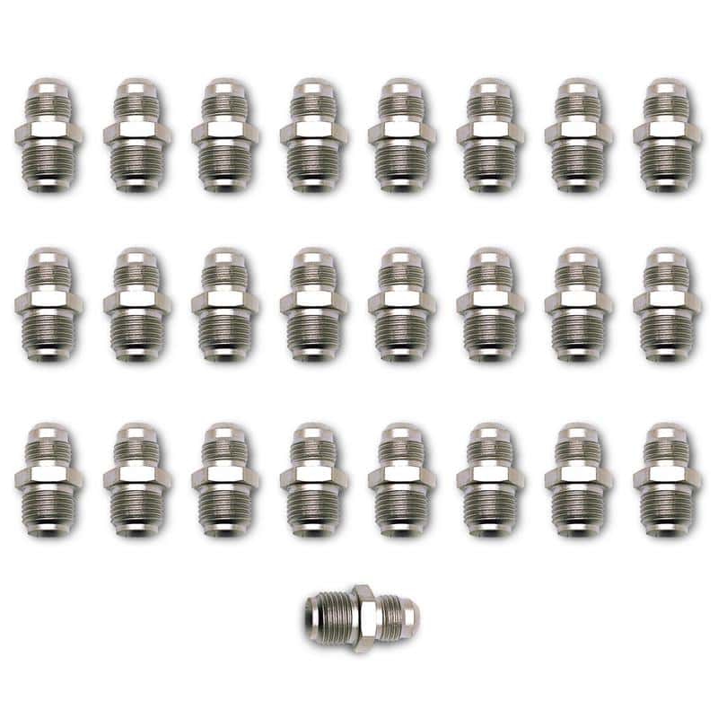 Russell — Russell Performance -6 AN (11/16in-18 Inverted Flare) Power Steering Adapter (25 pcs.)
PwrStrgHoseAdpt - view 3