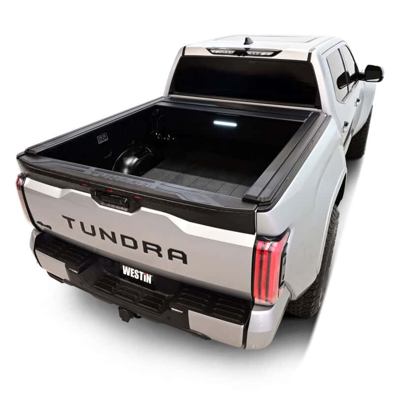 Westin — Westin 22-26 Toyota Tundra 5ft 5in. (66in.) Bed Electric Retractable Tonneau Cover - Black
Tonneau Cover - view 13
