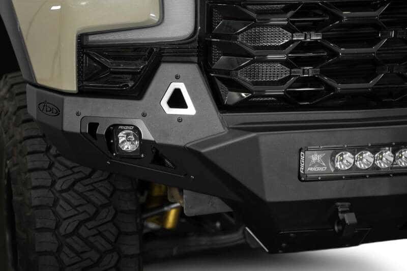Addictive Desert Designs — Addictive Desert Designs 2022+ Chevy Silverado 1500 ZR2 Stealth Fighter Front Bumper
Bumper- Front - view 34
