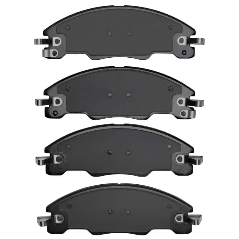 DFC — DFC 08-11 Ford Focus Front 5000 Advanced Ceramic Brake Pads
DFC Brake Pad Set - view 3