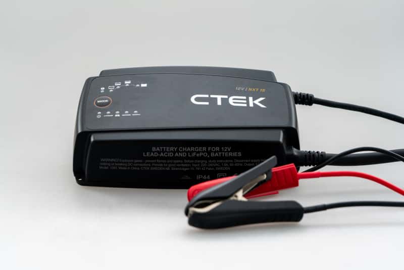 CTEK — CTEK Battery Charger - 15A NXT 15 NA - 12V
Battery Charger - view 10