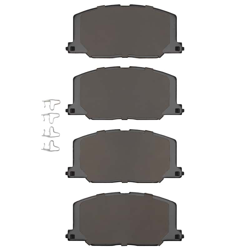 DFC — DFC 87-93 Lexus ES250 Front 5000 Advanced Ceramic Brake Pads
DFC Brake Pad Set - view 3