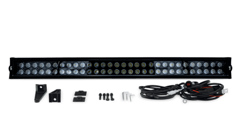 Body Armor 4x4 — Body Armor 4x4 30in Blackout LED Light Bar Combo Beam with Wiring Harness
30" Led Light Bar - view 5