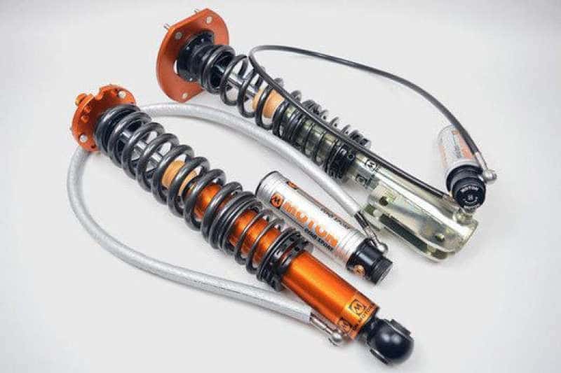 Moton — Moton 2-Way Clubsport Coilovers True Coilover Style Rear Ferrari 360 99-05 (Incl Springs)
COILOVERS - view 1