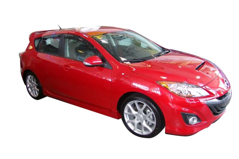 AVS — AVS 10-13 Mazda 3 (5 Door Sport) Ventvisor Outside Mount Window Deflectors 4pc - Smoke
Side Window Vent
VENTVISOR 4PC - view 4