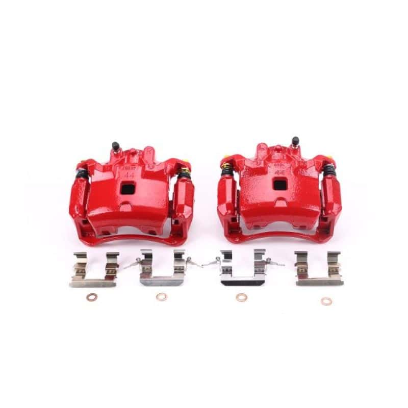 PowerStop — Power Stop 07-18 Nissan Sentra Front Red Calipers w/Brackets - Pair
Caliper Set - view 1