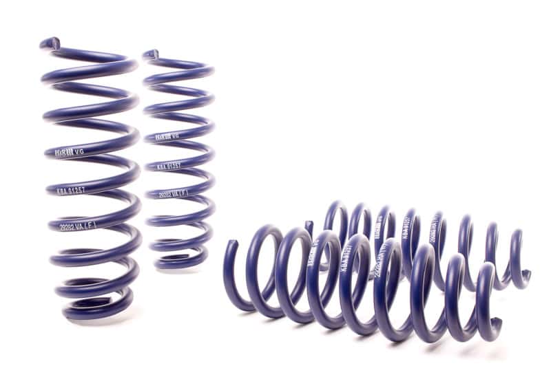 H&R — H&R 03-10 Volkswagen Touareg V6/V8 Sport Spring (w/o Air Suspension)
Sport Spring - view 2