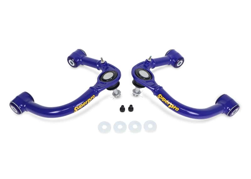 Superpro — SuperPro 05-23 Toyota Tacoma 4WD Front Upper Fixed Offset Control Arm Set
Fixed Offset FUCA - view 2