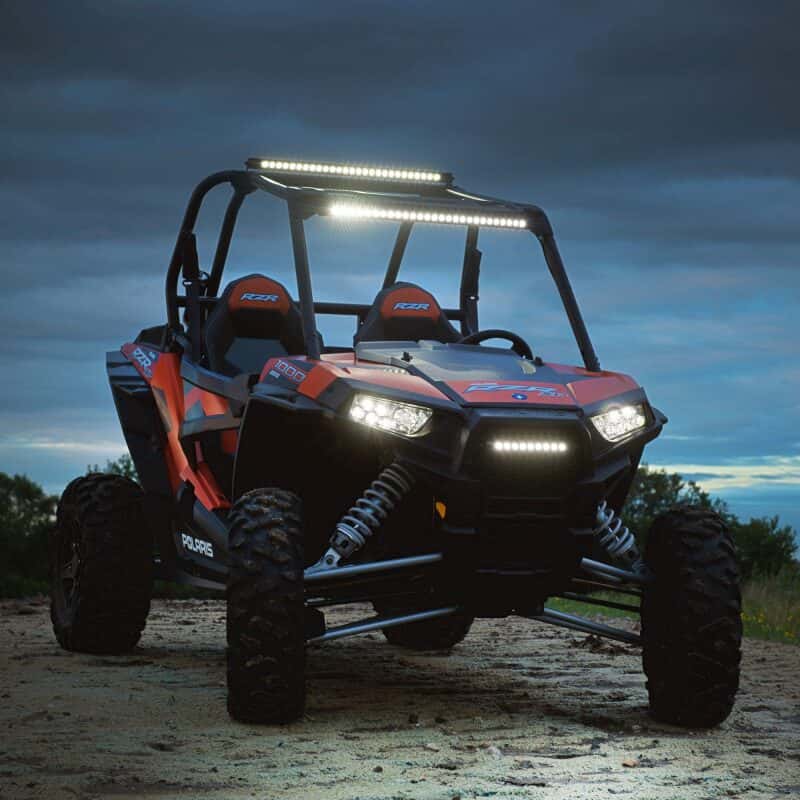 Putco — Putco Luminix High Power LED - 50in Light Bar - 48 LED - 19200LM - 51.63x.75x1.5in
LED Light Bar - view 12