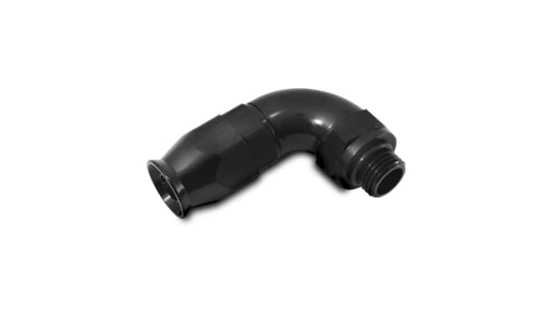Vibrant — Vibrant -8AN Hose To -8ORB 90 Degree Fitting for PTFE Hose
-8AN-8ORB90DegPTFE
AN Fitting - view 2