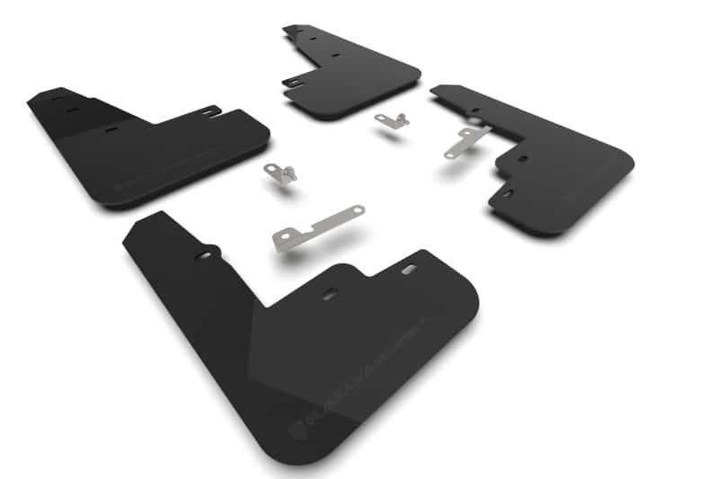 Rally Armor — Rally Armor 21-25 Ford Mustang Mach-E/GT/Rally Black UR Mud Flap w/Metallic Black Logo
Mud Flap - view 1