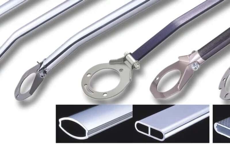 Cusco — Cusco Rear Strut Tower Brace OS-Type 2018+ Subaru Crosstrek / Impreza (GT6/GK6 2.0L 2WD) - view 3