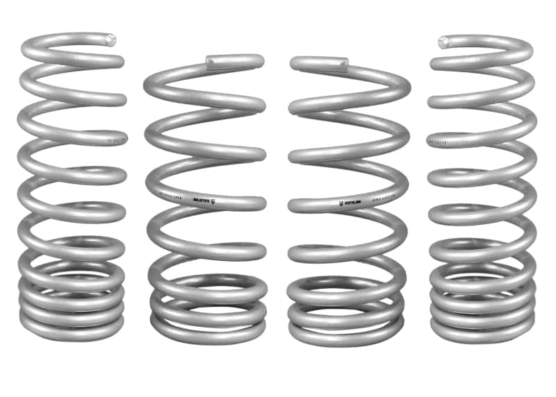 Whiteline — Whiteline 09-19 Nissan 370Z Performance Lowering Springs
Susp Coil Spring Set - view 1