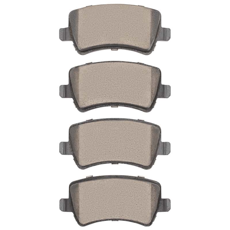 DFC — DFC 07-18 Volvo S80/XC60/V60/S60 Rear 5000 Advanced Ceramic Brake Pads
DFC Brake Pad Set - view 2