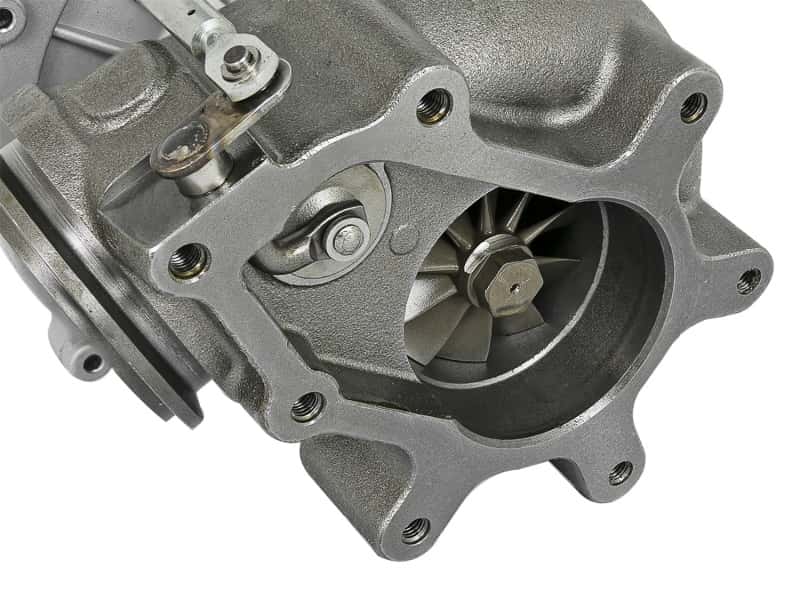 aFe — aFe Power Bladerunner Turbocharger 88mm 99.5-03 Ford Diesel Trucks V8 7.3L (td)
Turbocharger - view 4