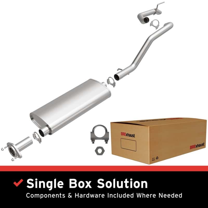 Magnaflow — MagnaFlow BRE Exhaust Kit 05-10 Jeep Commander Grand Cherokee
Exhaust Kit - view 1
