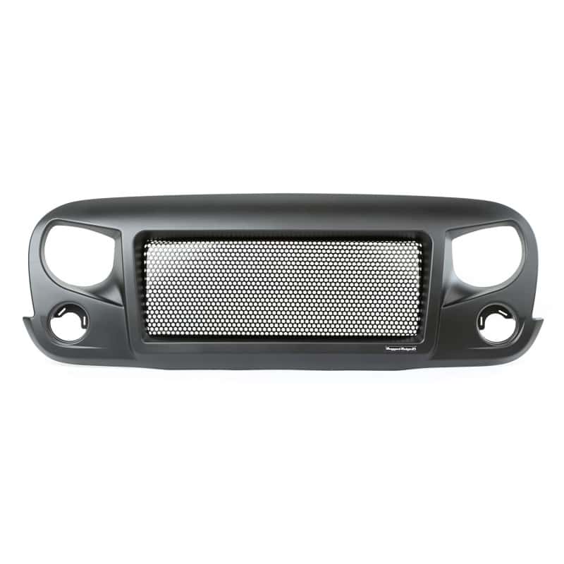 Rugged Ridge — Rugged Ridge Spartan Grille 07-18 Jeep Wrangler JK
OFFROAD_EXTERIOR
Grille - view 2