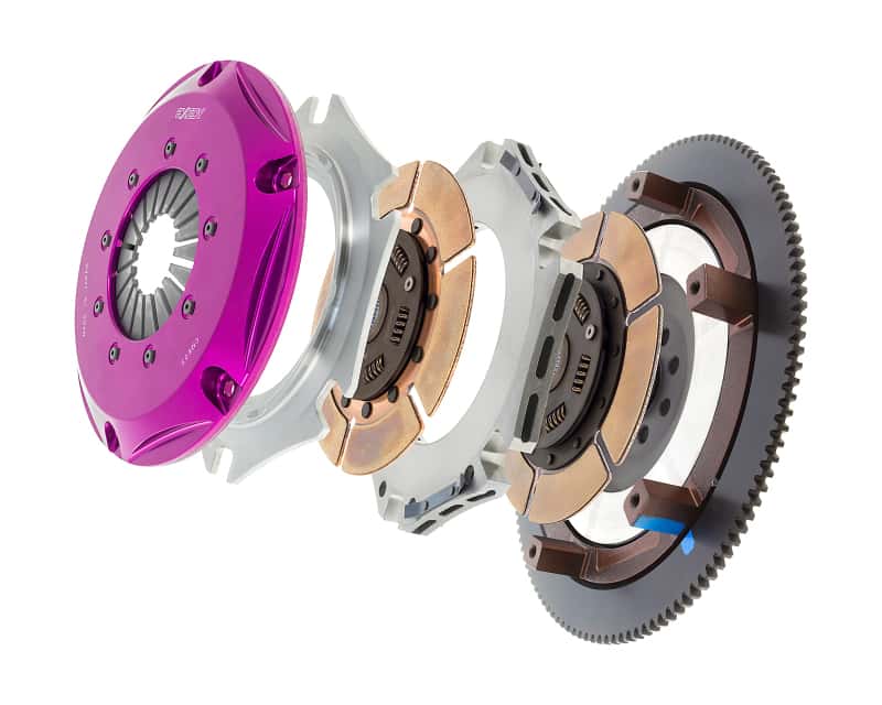 Exedy — Exedy 2013-2016 Scion FR-S H4 Hyper Twin Cerametallic Clutch Sprung Center Disc Push Type Cover
Hyper Multi Series
Clutch Kit - view 2