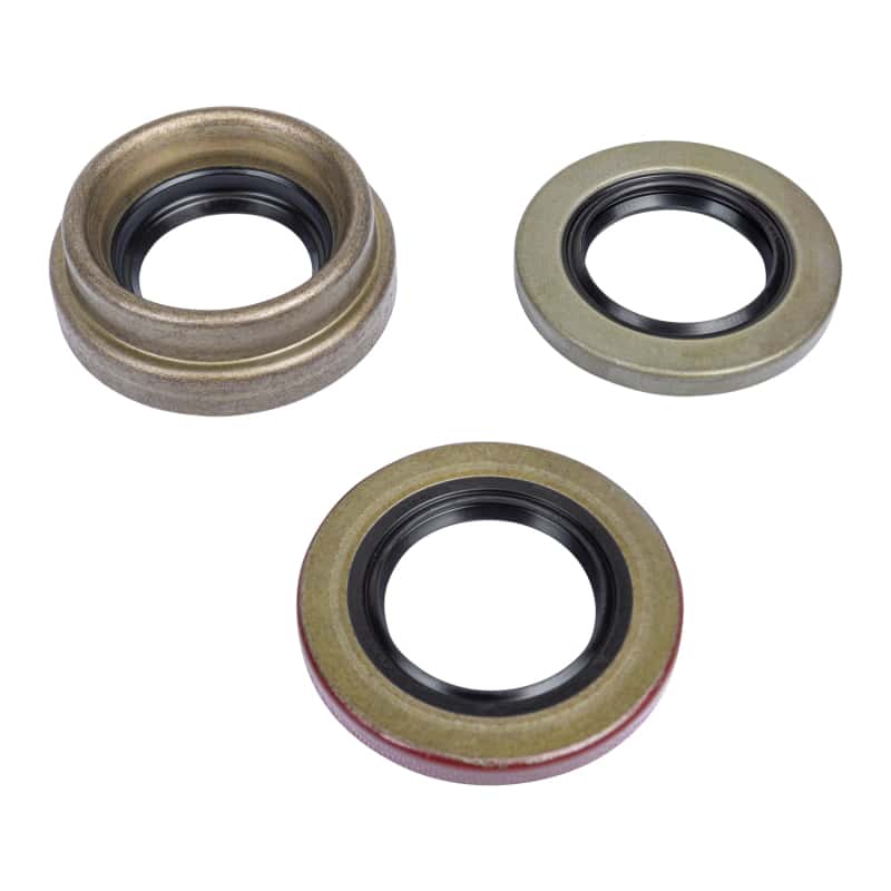 Yukon Gear & Axle — USA Standard 4340CM Rplcmnt Axle Kit For TJ/XJ/YJ/WJ/Zj Front / Dana 30 / 27 Spline w/Super Joints
4340 front axle kit - view 9