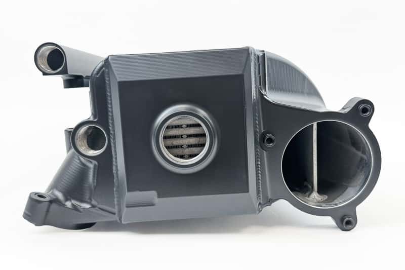 CSF — CSF Gen 2 B58 Race X Charge-Air-Cooler Manifold - Thermal Black Finish
CSF FI Air Cooler - view 6