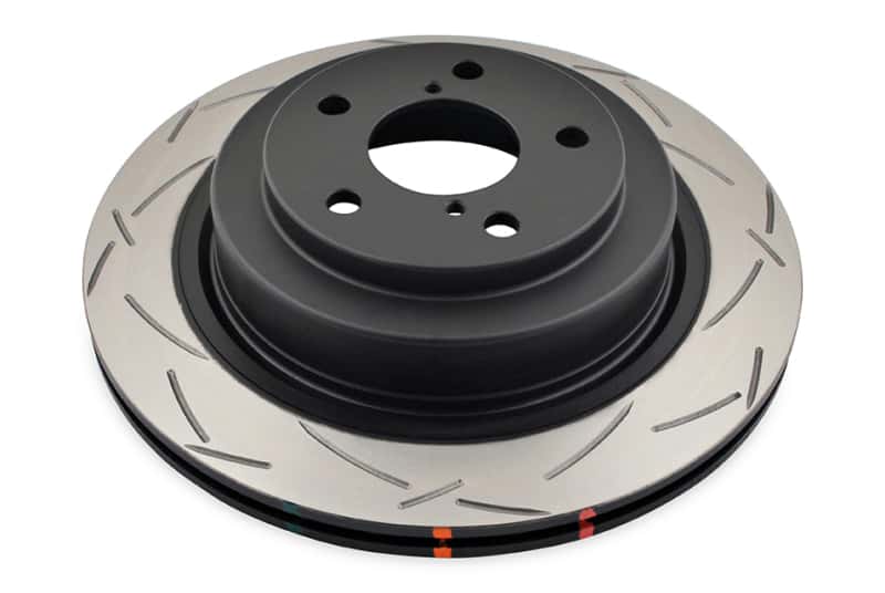 DBA — DBA 01-07 Subaru WRX / 05-07 Subaru Forester XT Rear Slotted 4000 Series Rotor
T3 4000 Series Rotor
Brake Rotor - view 1