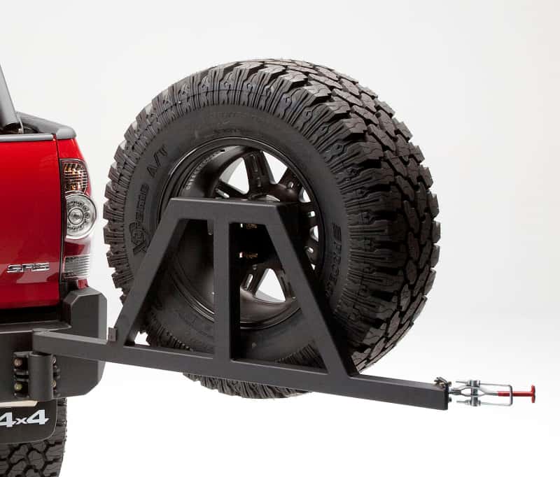 Body Armor 4x4 — Body Armor 4x4 05-15 Toyota Tacoma Pro Series Tire Carrier Fits TC-2961 Only
Swing Arm Carrier - view 5