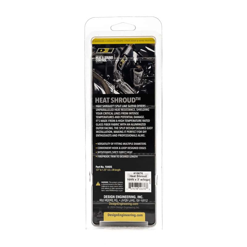 DEI — DEI Heat Shroud 16 AN x 36in
Heat Shield Sleeve - view 12
