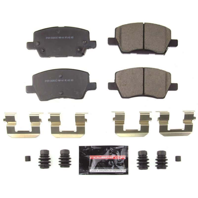 PowerStop — Power Stop 2019 Chevrolet Sonic Front Z23 Evolution Sport Brake Pads w/Hardware
Z23 Brake Pads - view 1