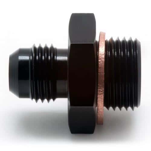 BLOX Racing — BLOX Racing 6AN Fuel Inlet Fitting - M18x1.5 - view 1