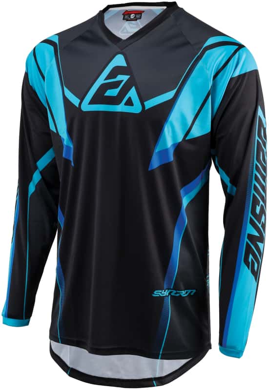Answer — Answer 25 Syncron Envenom Jersey Blue/Black Youth - Medium - view 1