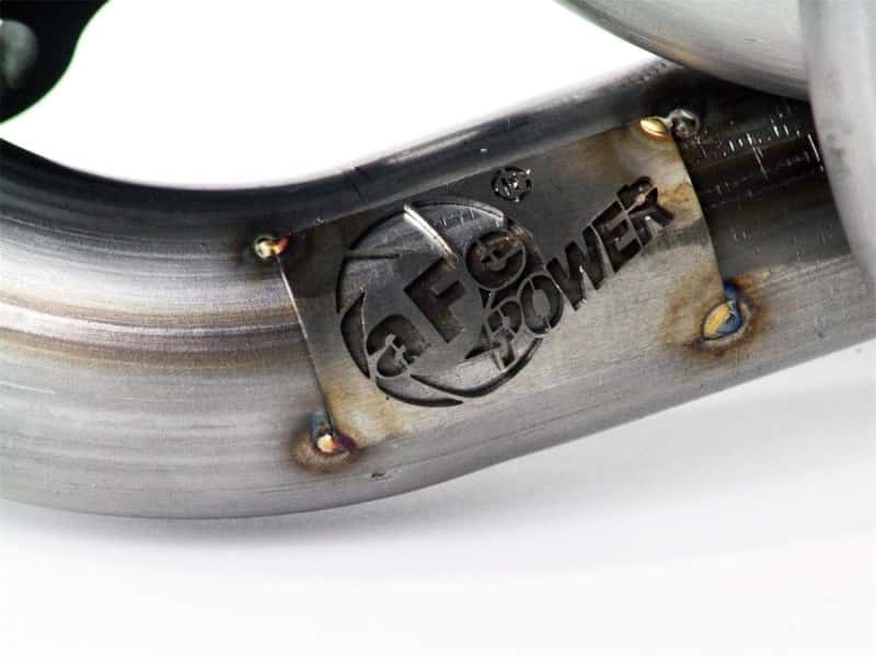 aFe — aFe Twisted Steel Header SS-409 HDR Nissan Frontier/Xterra 05-09 V6-4.0L
ExhstHdr - view 6
