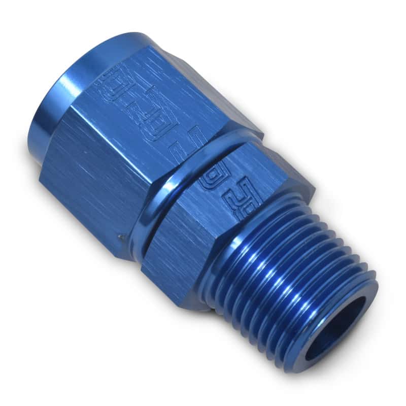 Russell — Russell Performance -8 AN Straight Female to 3/8in Male NPT Fitting
Adapter Fitting - view 6