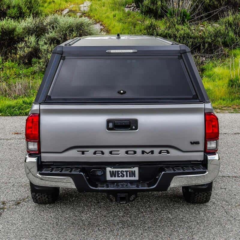Westin — Westin EXP Truck Cap COMPLETE KIT A + BS (16-23 Toyota Tacoma 6ft. Bed)
 - view 7