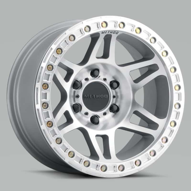 Method Wheels — Method MR106 Beadlock 17x9 -44mm Offset 8x6.5 130.81mm CB Machined/Clear Coat w/BH-H36125 Wheel - view 2