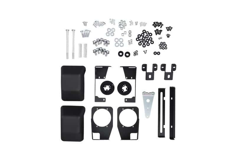 ARB — ARB Combar/T Jl 18On 8-10 Oe Fog
Combination Bumper - view 8