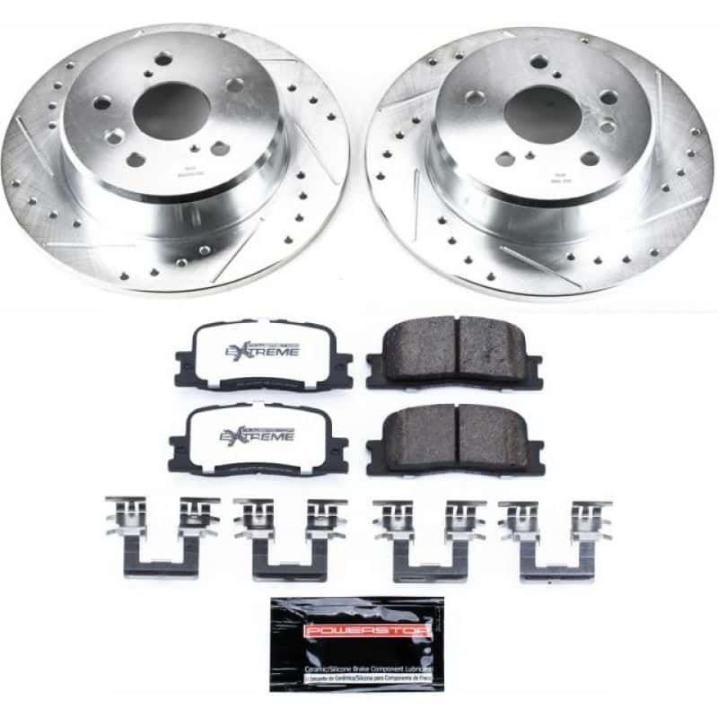 PowerStop — Power Stop 01-03 Toyota Highlander Rear Z36 Truck & Tow Brake Kit - view 1