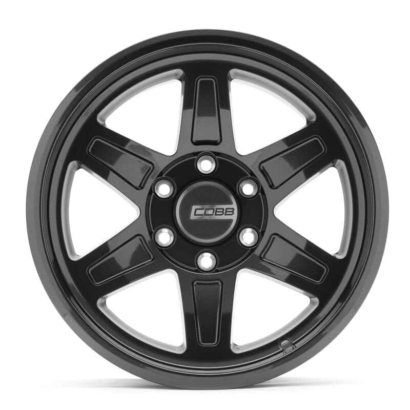 COBB — Cobb Adventure Series TR-01 Wheel 17x8.5 ET-1 6x135 - Gunmetal - view 1