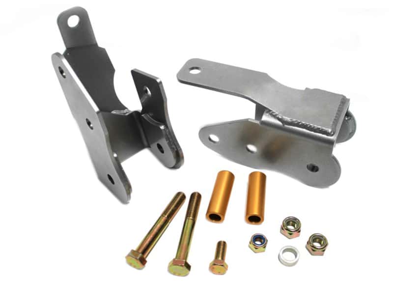 Whiteline — Whiteline 05+ Ford Mustang Coupe (Inc GT & Shelby GT500) Rear C/A - Complete Lwr Rear Mounting Brkt
Bracket - view 1