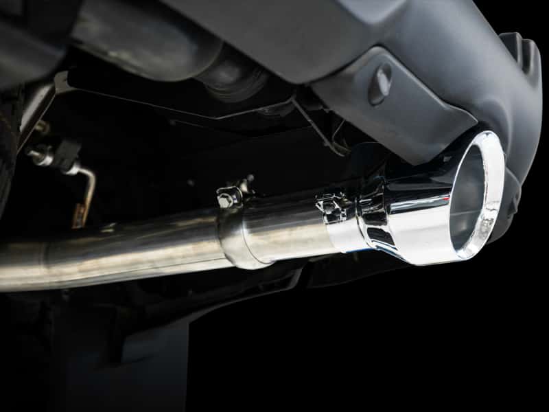 AWE Tuning — AWE Tuning 09-18 RAM 1500 5.7L (w/Cutouts) 0FG Dual Rear Exit Cat-Back Exhaust - Chrome Silver Tips
0FG Catback - view 2
