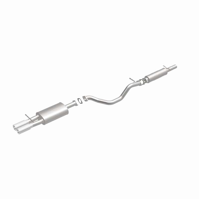 Magnaflow — MagnaFlow Sys C/B 02 VW Golf-Gti 1.8T w/ Fascia Cutouts
Cat-Back - view 3