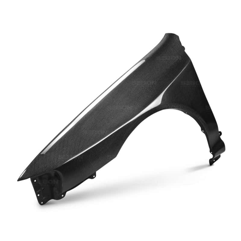 Seibon — Seibon 98-01 Subaru Impreza Carbon Fiber 10mm Wider Fenders (Pair)
10MM WIDER FENDERS - view 14