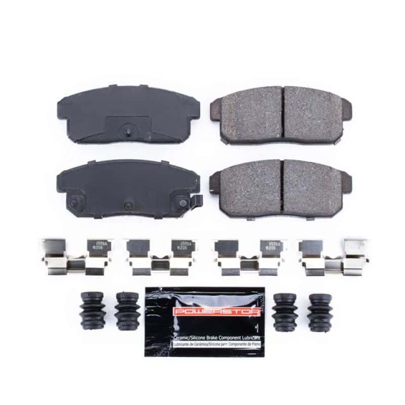 PowerStop — Power Stop 01-02 Infiniti G20 Rear Z23 Evolution Sport Brake Pads w/Hardware
Z23 Brake Pads - view 1