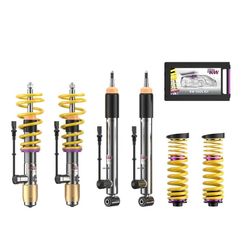 KW — KW Coilover Kit DDC ECU Golf V GTI/Rabbit 2WD (A5/1K/ 1KP) incl. DSG
Coilover Kit - view 5