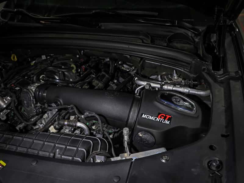 aFe — aFe Momentum GT Pro 5R Intake System 22-23 Jeep Grand Cherokee (WL) V6-3.6L
Momentum GT Intake - view 8