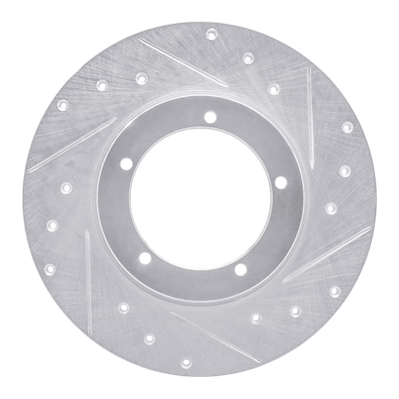 R1 Concepts — R1 65-76 Porsche 911 Front Right Drilled & Slotted Silver Brake Rotor
R1 Brake Rotor Drill - view 1