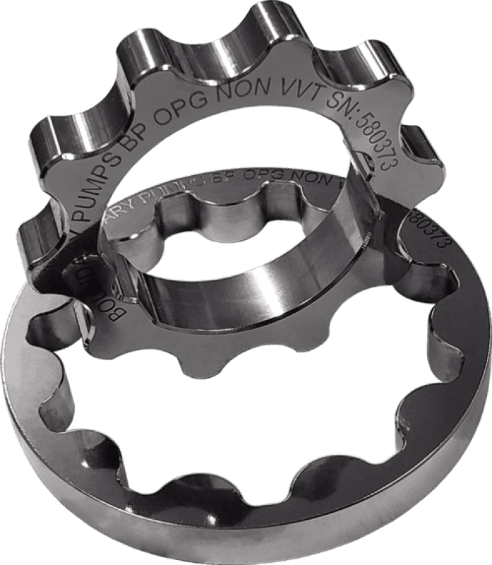 Boundary — Boundary 91.5-05 Mazda/Ford Escort GT 1.6/1.8L Non-VVT Billet Gear 3 Shims 78psi Oil Pump Assembly - view 2