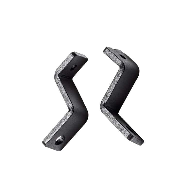 Go Rhino — Go Rhino 19-24 Ram 1500 (4 Door) XE Hood Hinge Cube Light Mount - Textured Black
Hood Light Mounts - view 2