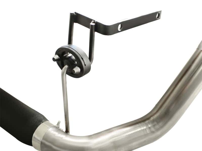 aFe — aFe MACHForce XP 2-1/2in to 3in 409 SS Cat-Back Exhaust w/ Black Tips 10-17 Toyota Tundra V8 5.7L
Cat-Back Exhaust - view 5